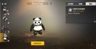 Detective Panda is a good choice for players (Image via Free Fire)